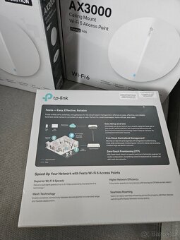 TP-Link AX3000 – Wi-Fi 6 Access Point Fungl Nové - 3