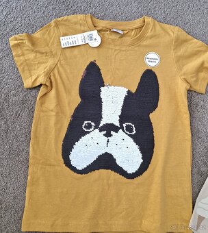 Krásný set letních triček Lindex vel 110/116 - 3