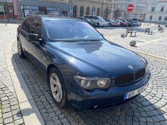 Bmw 730d e65 - 3