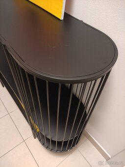 NOVÝ konzolový stolek kovový - 3