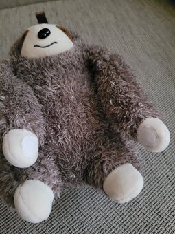 Plyšový lenochod s termoforem zn. Liv Heart - 3