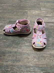 Dětské boty/sandálky č. 21 - 3