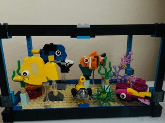 Lego Creator akvarium - 3