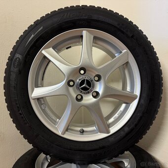 MERCEDES A/B/CLA 5x112 R16 ET44+ZIMNÍ 205/60R16 6,5/6mm - 3