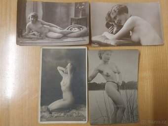 STARÉ FOTO AKTY POČÁTEK 20 st.1905-1915-,i mladší - 3