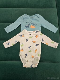 Dětské oblečení velikost 62 - 68 - 3