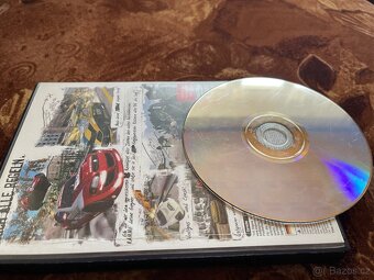 PS2 hry Star Wars Battlefront + Soulcalibur 3 + Burnout 3 - 3