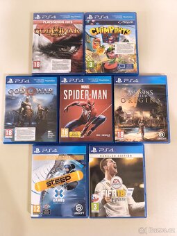 PlayStation 4 Slim 1TB + 2 ovladače a 7 her - 3