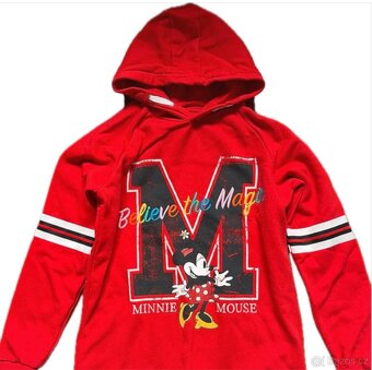 Krásná dívčí delší mikča M&S vel.164 - 3