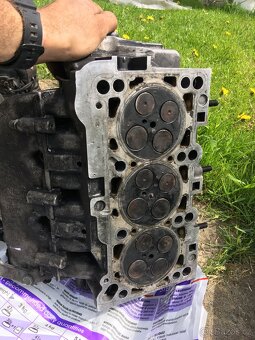 Motor 2.5 TDI V6 nahradni dily - 3