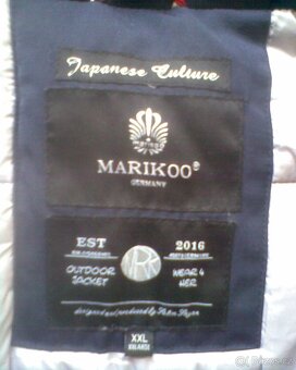 Dámská zimní bunda MARIKOO - 3