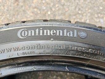 4 Zimní RunFlat pneu Continental Winter TS830P 225/40 R18 XL - 3