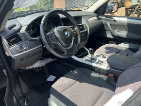 BMW X3 F25, 153tis, 30d 190 kw xdrive díly z vozu - 3