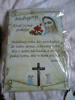Talismany z mariánského poutnického místa - Medjugorje - 3