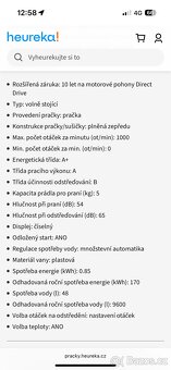 Pračka LG úzká výborný stav - 3