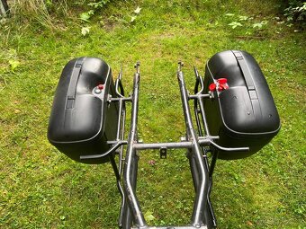 jawa 350/640/ Tramp/639 Chopper nosiče vč. kufru 2ks - 3