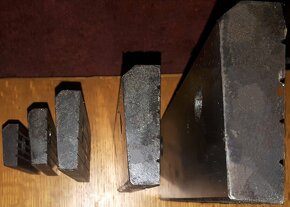 Na prodej kalené vložky čelistí strojních svěráků - 3