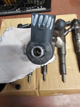 Vstřiky M57 306D2, M47  BMW - 3