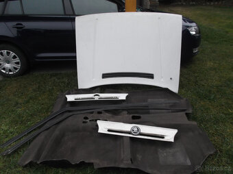 ŠKODA 120-FELICIE SEDADLA-TĚSNĚNÍ-NÁHRADNÍ DÍLY A KAPOTY - 3