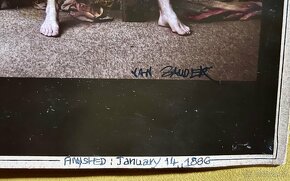 Jan Saudek - Voják se svou láskou (Kája) - 3