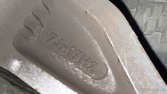 Originál Subaru 17” alu + zimní pneu + TPMS - TOP stav - - 3