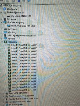 Nové herní PC i5 14400f/32DDR5/RTX 5060/1TBssd/win 11 záruka - 3