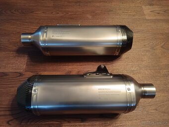 Výfuky Arrow Triumph Speed Triple - 3