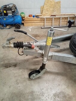 Přívěs na minibagr - 3