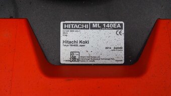 Sekačka Hitachi - 3