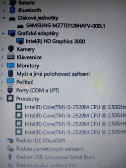 Thinkpad T420-Tichý,rychlý-i5,SSD,win10,bat 2h - 3