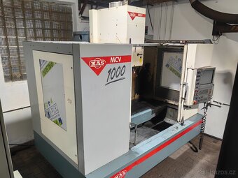 obráběcí Centrum MAS KOVOSVIT MCV1000 2002r - 3