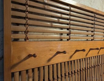 RETRO věšáková stěna - 3