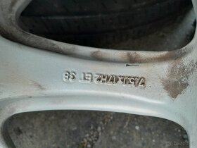 Prodám  letní kola 17  225/45 - 3