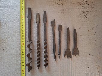 Staré vrtáky, vrtačky, nebozezy - 3