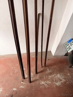 dřevěné lišty / profily ke skříni - 3