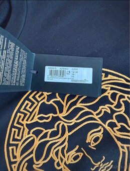 Černá mikina Versace - 3