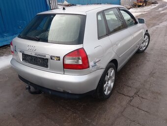 AUDI A3 1.6, PĚTIDVÉŘ, DOVOZ NĚMECKO - 3