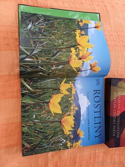 Rostliny encyklopedie Janet Marinelli.  NOVÁ - 3