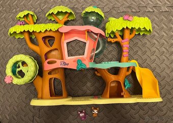 Littlest PetShop Tree House + 2x postavicka - 3