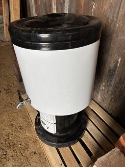 Kotel, pařák na vodu, brutar - 3