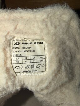 Boty Alpine pro - 3