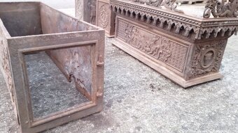 Litinové díly že starožitných kamen - 3