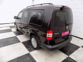 Volkswagen Caddy 2.0i/MAXI/CNG/7.Míst/klima/ - 3