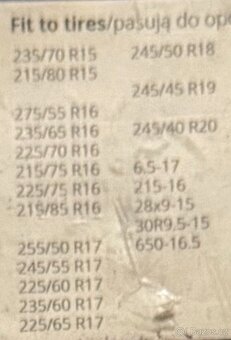 SNĚHOVÉ ŘETĚZY NA KOLA - 3