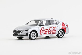 Modely Škoda Octavia IV - Coca-Cola 1:43 Abrex - 3