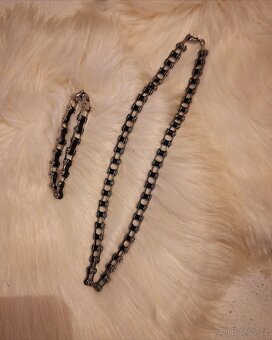 Náhrdelník a náramek "Řetěz" - 3