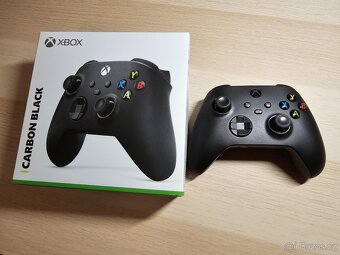 Xbox Wireless Controller Carbon Black – jako nový - 3