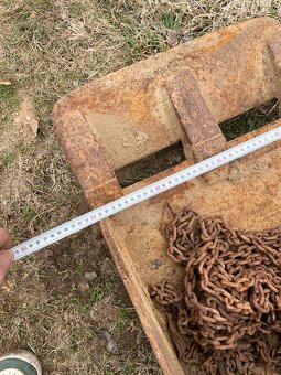 Lžíce na bagr 40 cm ms03 lehnhoff - 3