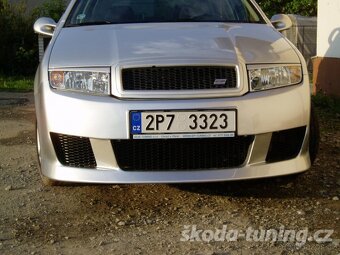 Koupím Nárazník na Fabii I - 3