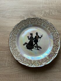 STARÉ OZDOBNÉ TALÍŘE - 3